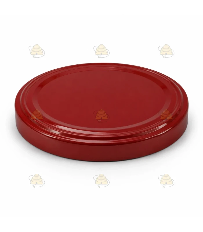 Rot glänzend 82 mm TO Deckel